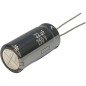 22uF 250V Radial Electrolytic Capacitor Matsushita 21x10mm