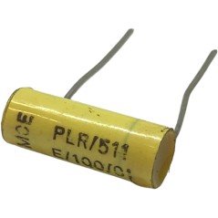 511pF 100V 1.25% Radial Film Capacitor PLR MCE 17.3x6.35mm