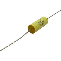 3.3uF 100V 10% Axial Film Capacitor ERO 25.5x9.5mm