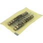 F4A Cartridge Glass Fuse 4A/250V Omega 5x20mm Qty:10