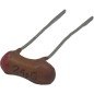 24pF 500V Radial Dogbone Ceramic Tubular Capacitor