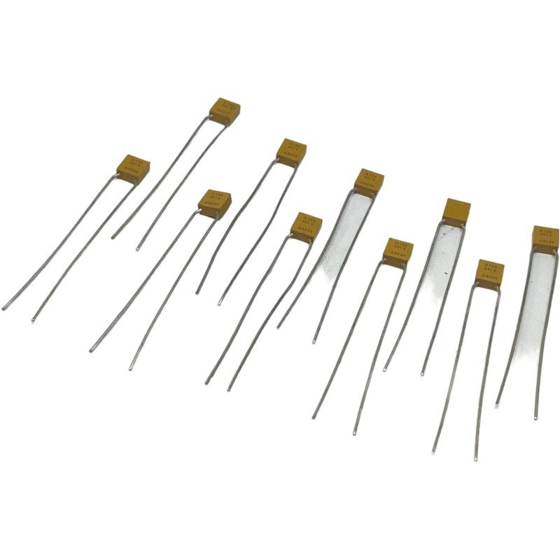 680pF 50V 10% Radial Ceramic Capacitor A100681K Qty:10