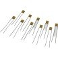 680pF 50V 10% Radial Ceramic Capacitor A100681K Qty:10