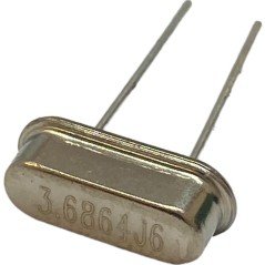 3.686MHz 2 Pin Crystal Oscillator Clock HC-49S