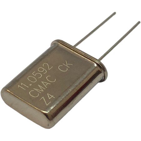 11.0592MHz 2 Pin Crystal Oscillator Clock HC-49/U 478-6906