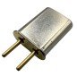 72.610MHz 2 Pin Quartz Crystal Oscillator Goldpin