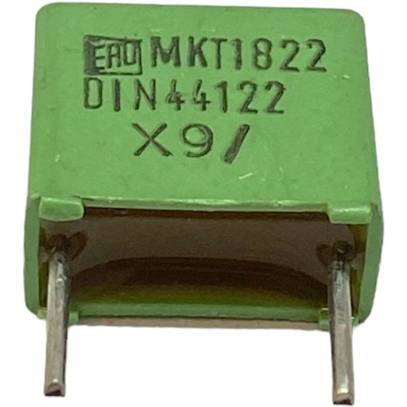 0.22uF 220nF 160V Radial Polyester Film Capacitor MKT1822 Ero 13x11.35x6.35mm