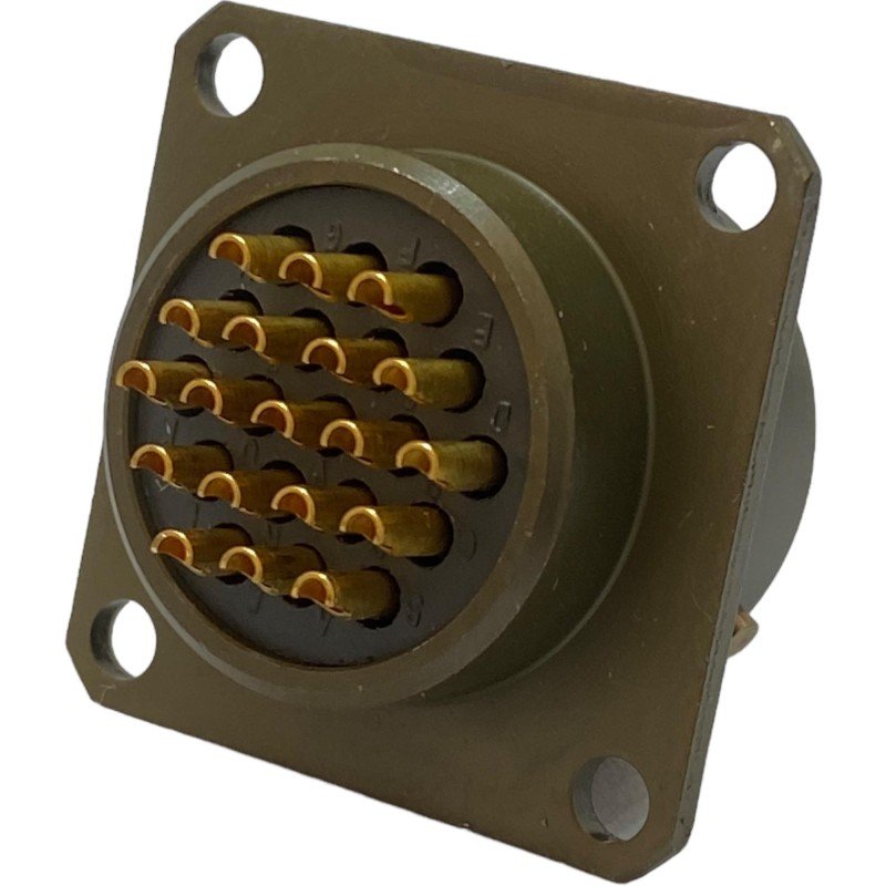 PT02A-14-19P Socapex Circular Mil Spec Connector