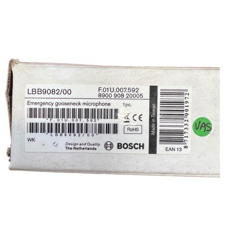 LBB9082/00 Bosch Unidirectional Gooseneck Microphone