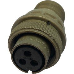 MS3106E14S-7S Bendix Circular Mil Spec Connector