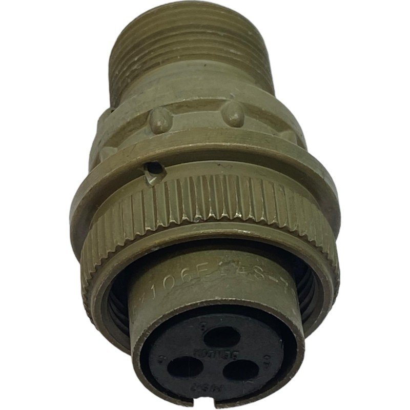 MS3106E14S-7S Bendix Circular Mil Spec Connector