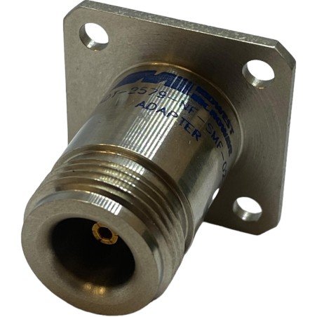 ADT-2579-NF-SMF-02 Midwest Microwave N Type(f) To SMA(f) Coaxial Connector Adapter 18GHz