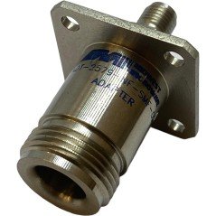 ADT-2579-NF-SMF-02 Midwest Microwave N Type(f) To SMA(f) Coaxial Connector Adapter 18GHz