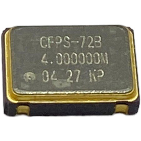 4MHz SMD Crystal Oscillator Clock SPXO018033 IQD 7x5mm