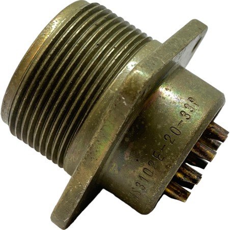 MS3102E20-33P Bendix Circular Mil Spec Connector