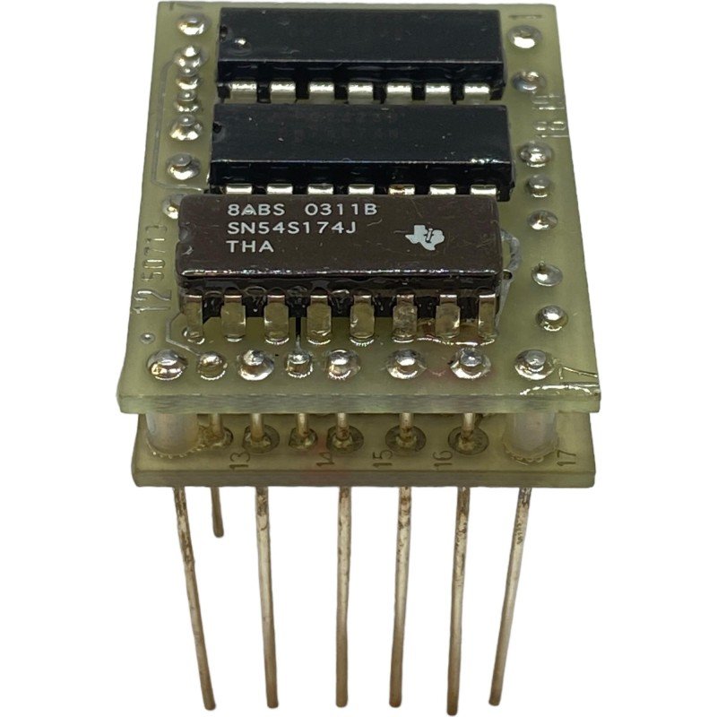 SN54S174J Integrated Circuit Flip Flop Module