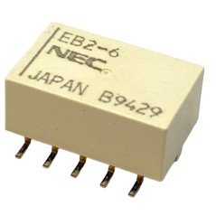 EB2-6NK NEC 10 Position Miniature Relay 6V