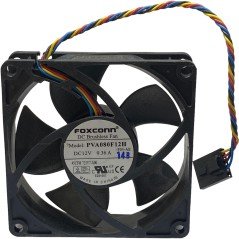 PVA080F12H Foxconn Cooling Fan 12Vdc/0.36A 80x80x20mm