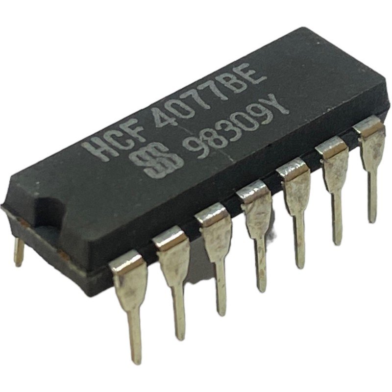 HCF4077BE SGS Integrated Circuit