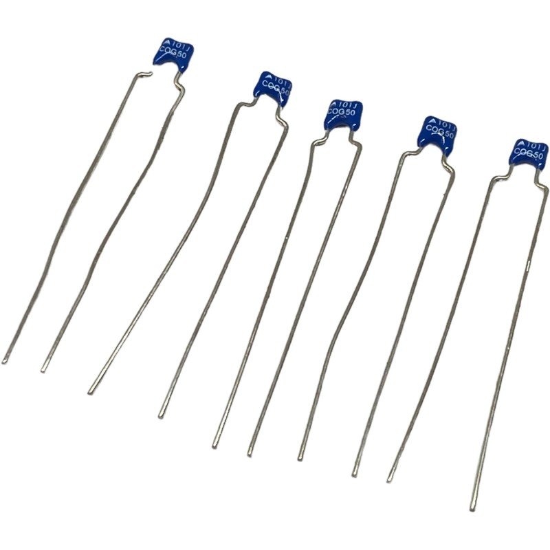 100pF 50V Radial Ceramic Capacitor 101JCOG50 Epcos Qty:5