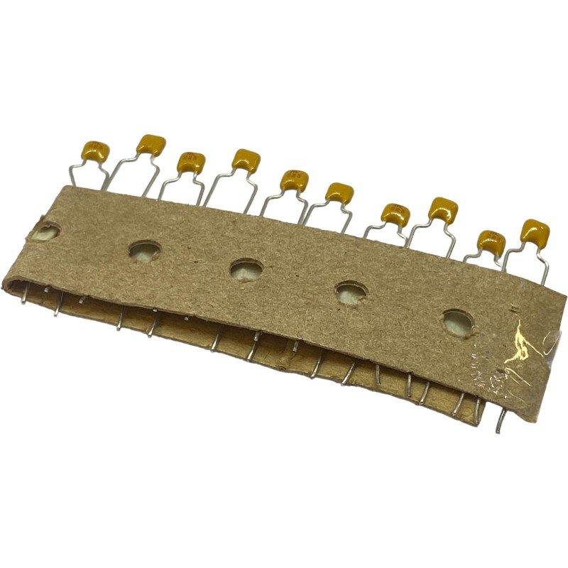 0.022uF 22nF 50V 10% Radial Multilayer Ceramic Capacitor K223K15X7RF5UH5 Vishay Qty:10