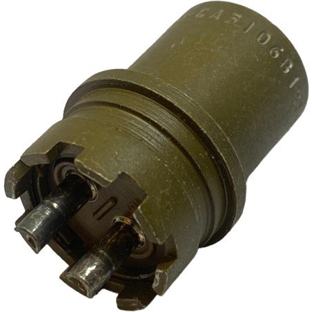 CA3106B12S-3P ITT Cannon Circular Mil Spec Connector Insert