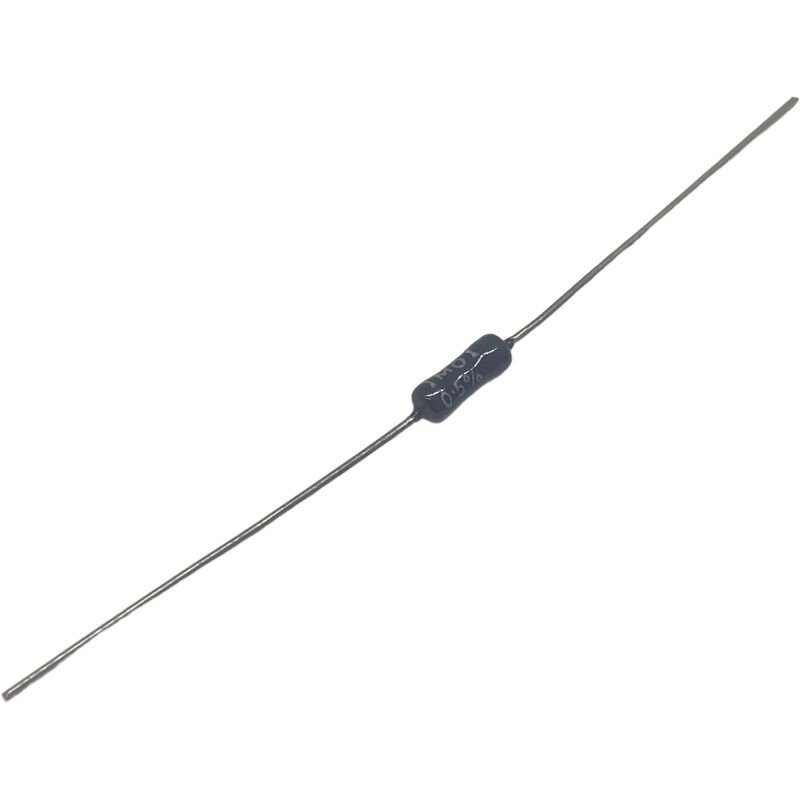 1.01Mohm 1M01 0.5% 1/4W Axial Fixed High Precision Resistor