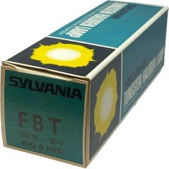 Sylvania FBT Halogen Lamp Projection Light 150W/30V