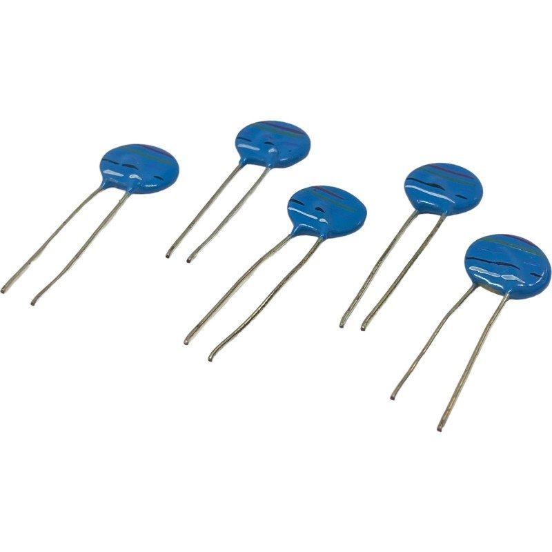 56pF 500V 10% Radial Condenser Ceramic Capacitor Piher Qty:5