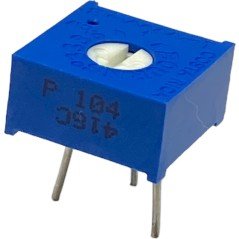 100Kohm 100K 0.5W 10% Horizontal Trimmer Potentiometer 3386P-1-104LF Bourns