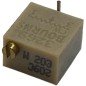 20Kohm 20K 0.25W 10% SMD Trimmer Potentiometer 3269W-1-203G Bourns