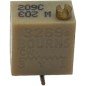 20Kohm 20K 0.25W 10% SMD Trimmer Potentiometer 3269W-1-203G Bourns