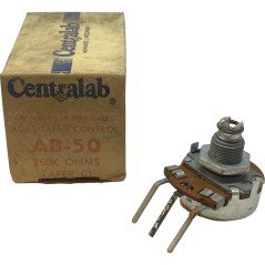 250Kohm 250K Potentiometer AB-50 Centralab