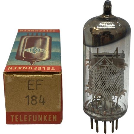 EF184 Telefunken Electron Vacuum Tube