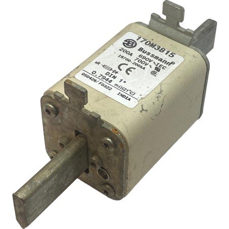 170M3815 Bussmann Square Body Fast Fuse 200A/690-700V