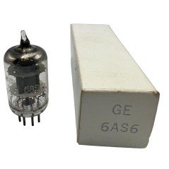 6AS6 General Electric Electron Vacuum Tube