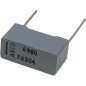 6.98nF 6980pF 63V 1% Radial Film Capacitor P63C4 Arcotronics 15x7.5x6.25mm