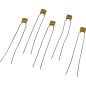 0.1uF 100nF 50V 10% Radial Ceramic Capacitor A5C104K AVX Qty:5