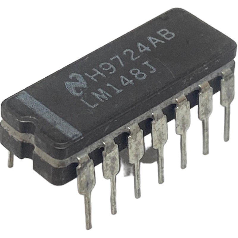 LM148J National Ceramic Integrated Circuit