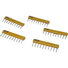 4.7Kohm 4K7 2% 10 Pin Network Resistor 4610X-102-472 Bourns Qty:5