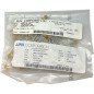 820pF 200V 10% Radial Mil SPec Ceramic Capacitor M39014/01-1316 AVX Qty:100