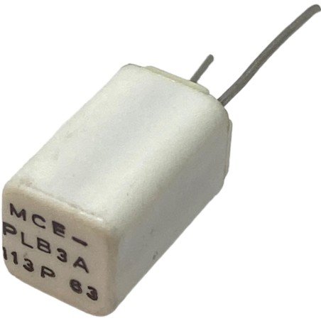 113pF 63V 1.25% Radial Film Capacitor PLB3A MCE