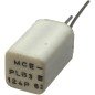 124pF 63V 1.25% Radial Film Capacitor PLB3E MCE