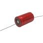 50uF 275V 300V Axial Electrolytic Capacitor 40x22.75mm