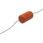 0.47uF 470nF 400V Axial Film Capacitor HTR10 ICAR 28.5x16.5mm