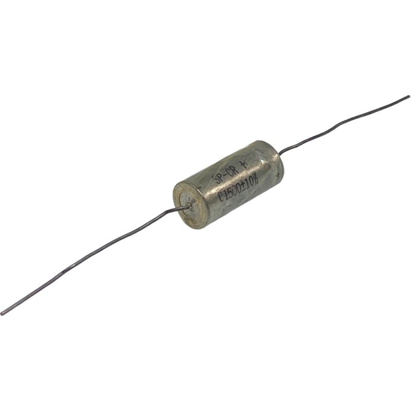 47uF 35V 10% Axial Tantalum Capacitor C150D Sprague 20x10mm