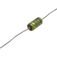 47uF 16V Axial Electrolytic Capacitor 17.5x9mm