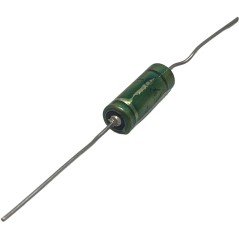 200uF 6.4V Axial Electrolytic Capacitor 19x6.5mm