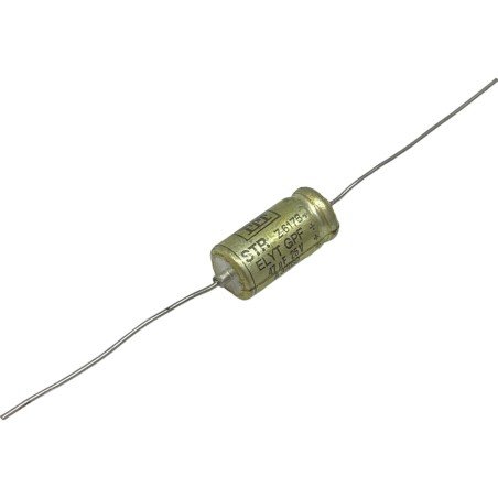 47uF 25V 10% Axial Electrolytic Capacitor Elyt GPF ITT 20x10mm