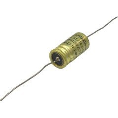 47uF 70V Axial Electrolytic Capacitor Frako 25x12mm